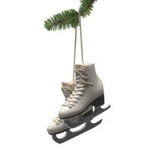 Figure Skates Resin Winter Ornament